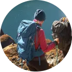 トレッキングクライミング