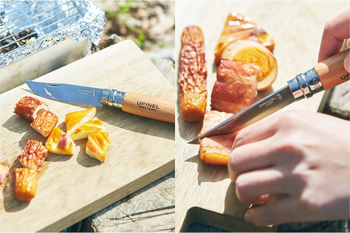 ベーコンとチーズの燻製