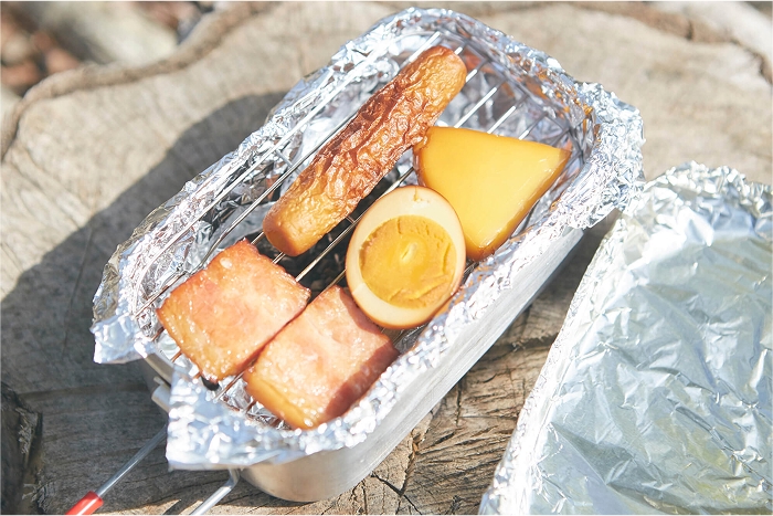 スモーク メスティン