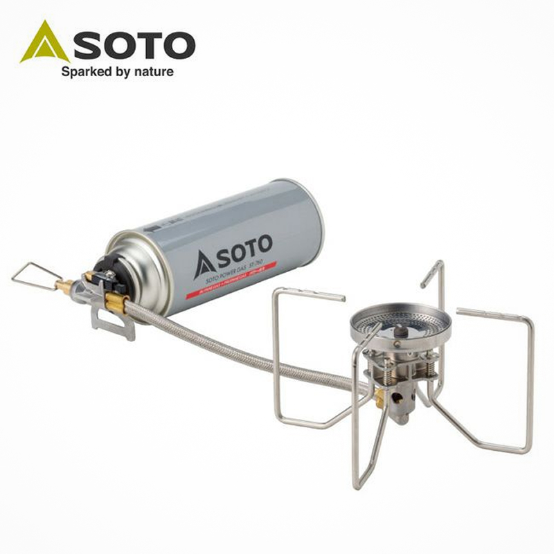 SOTO レギュレーターストーブ フュージョン