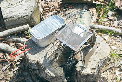 メスティンとバーナー類