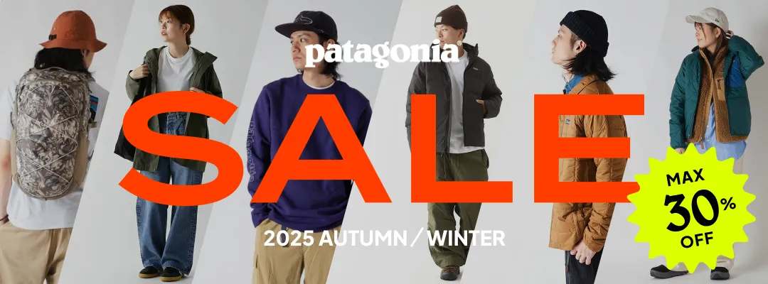 Patagonia 25fw_SALE