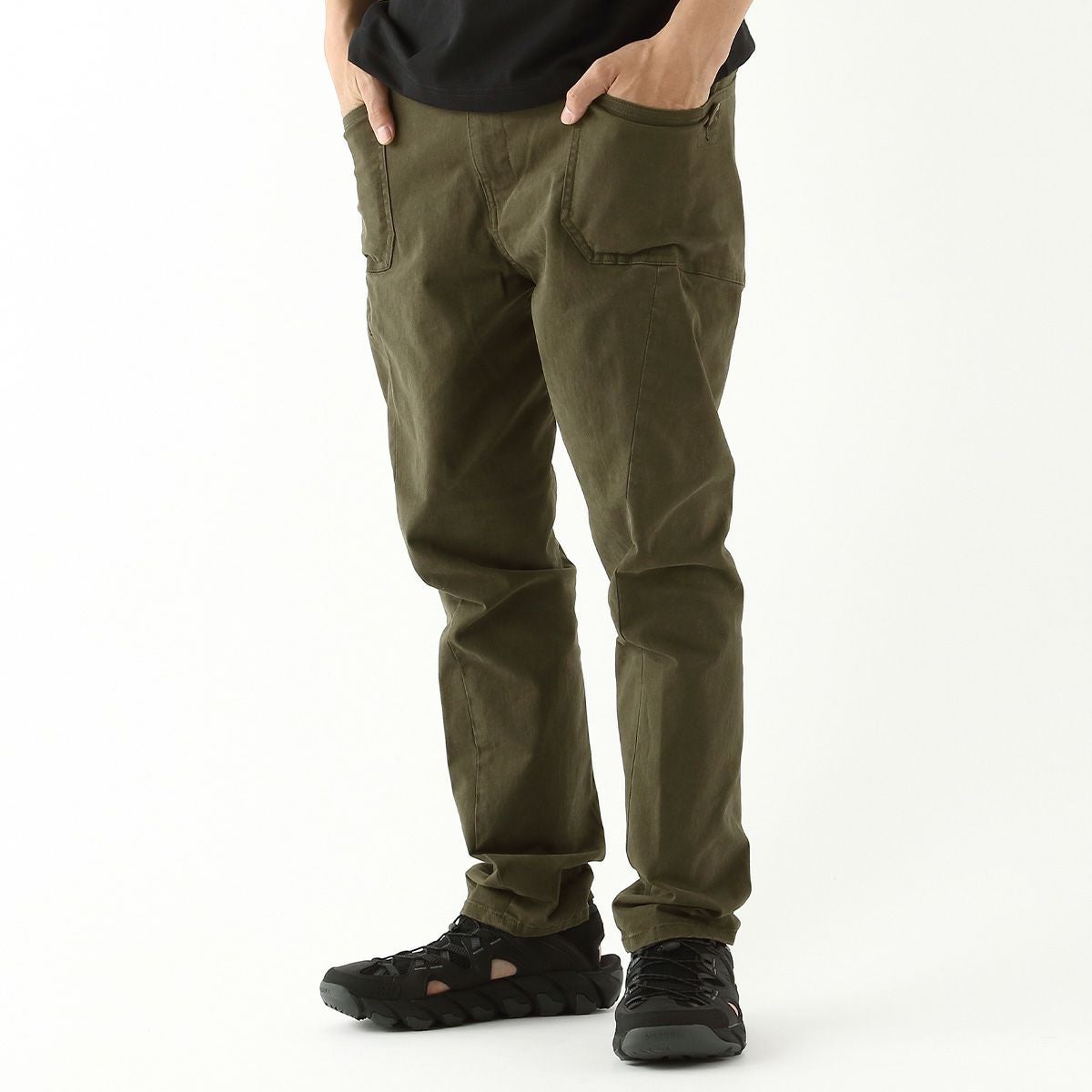 GRIP SWANY グリップスワニー JOG 3Dキャンプパンツ｜SUNDAY MOUNTAIN