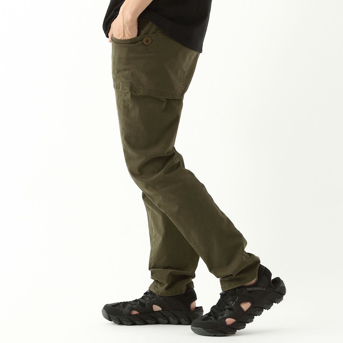 GRIP SWANY グリップスワニー JOG 3Dキャンプパンツ｜SUNDAY MOUNTAIN