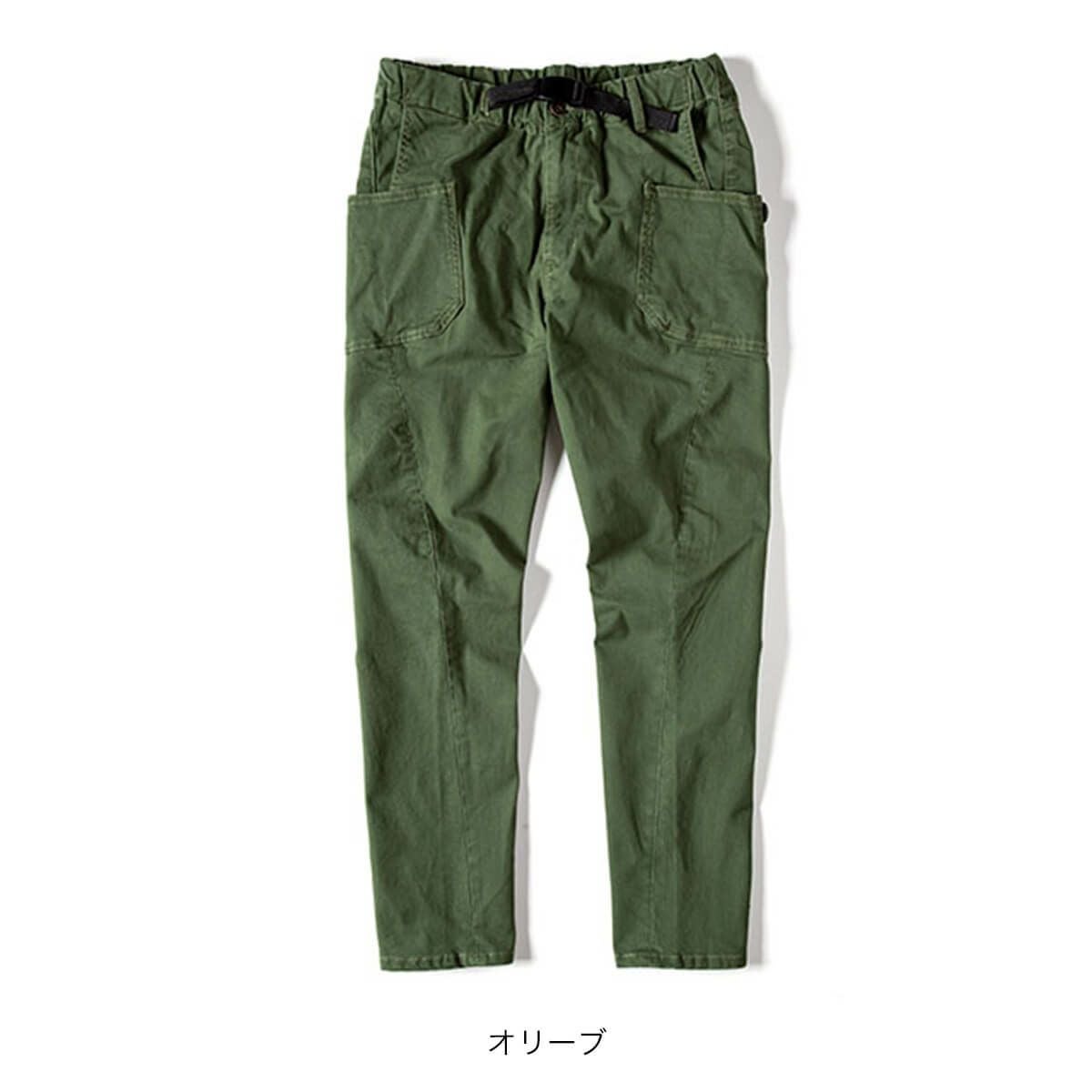 GRIP SWANY グリップスワニー 3Dキャンプパンツ XL オリーブ Grip Swany JOG 3D CAMP PANTS OLIVE [グリップスワニー]