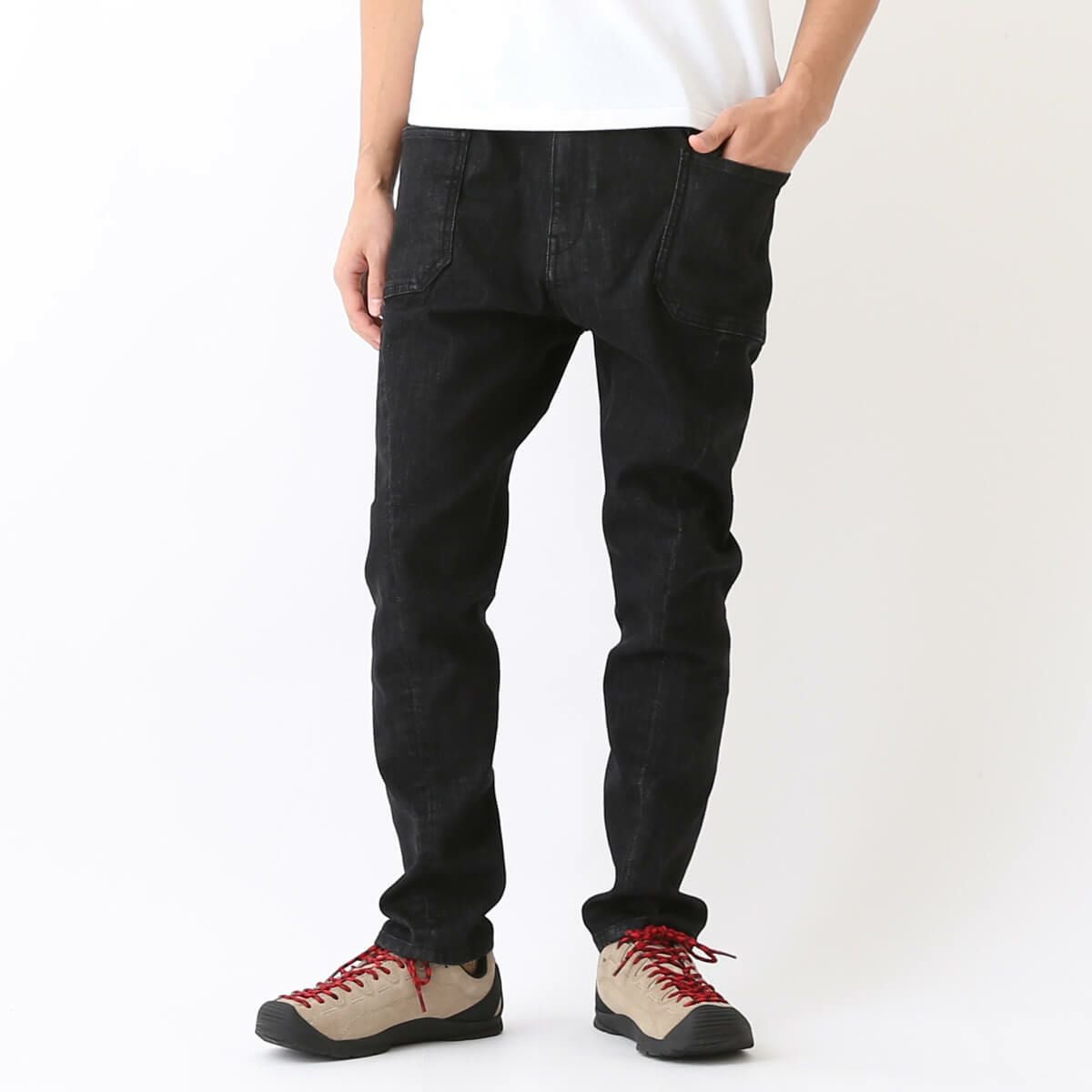 GRIP SWANY グリップスワニー JOG 3Dキャンプパンツ｜SUNDAY MOUNTAIN