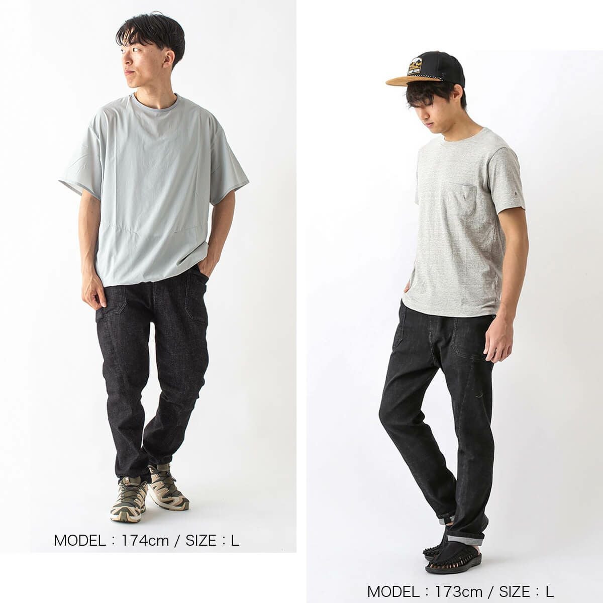 GRIP SWANY グリップスワニー JOG 3Dキャンプパンツ｜SUNDAY MOUNTAIN
