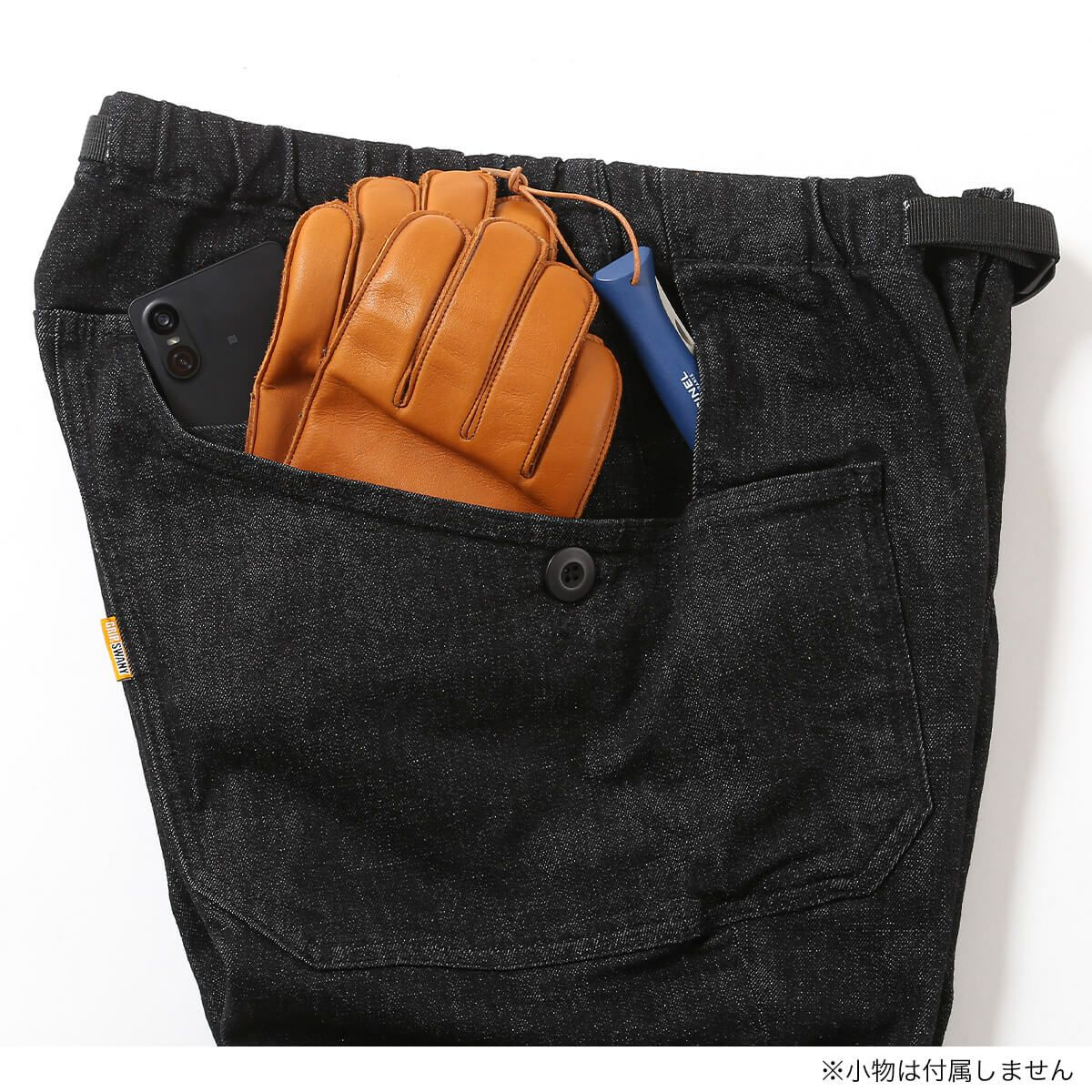 GRIP SWANY グリップスワニー JOG 3Dキャンプパンツ｜SUNDAY MOUNTAIN