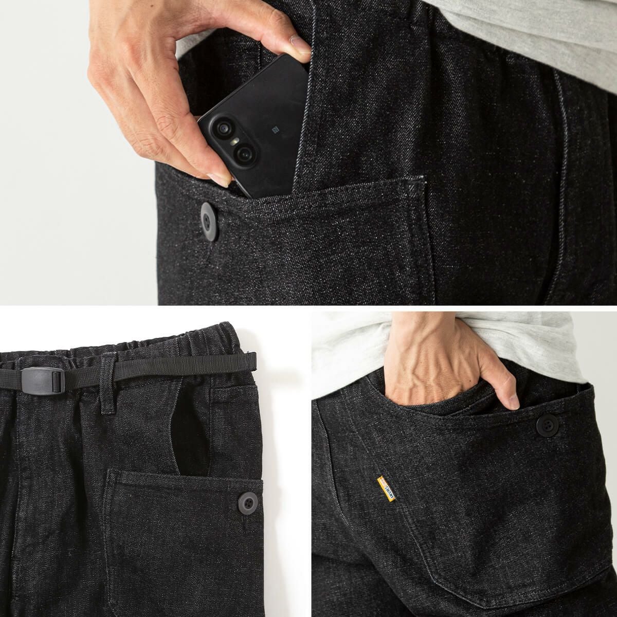 GRIP SWANY JOG 3D CAMP PANTS Lサイズ インディゴ 楽天市場】グリップスワニー jog 3d camp pants インディゴの通販