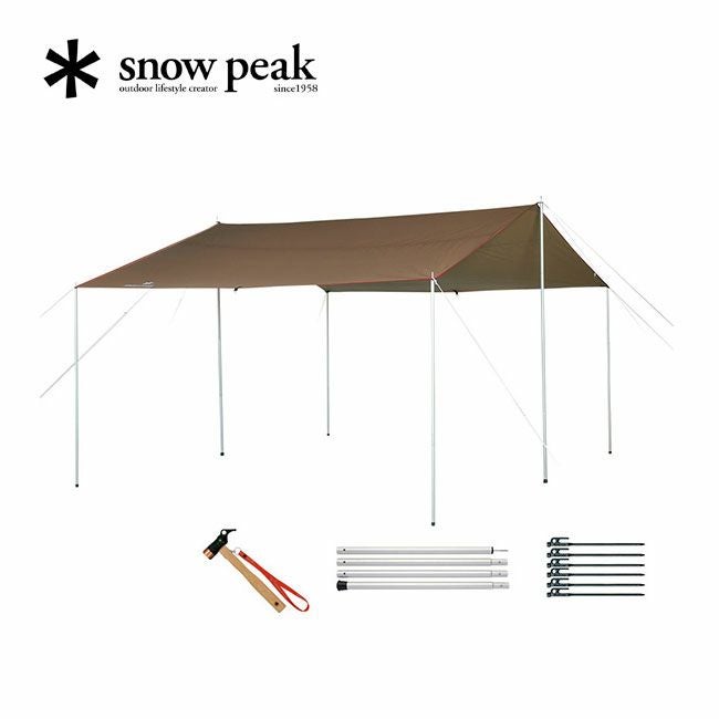 snow peak スノーピーク スピアヘッド Pro.L インナーマット｜SUNDAY