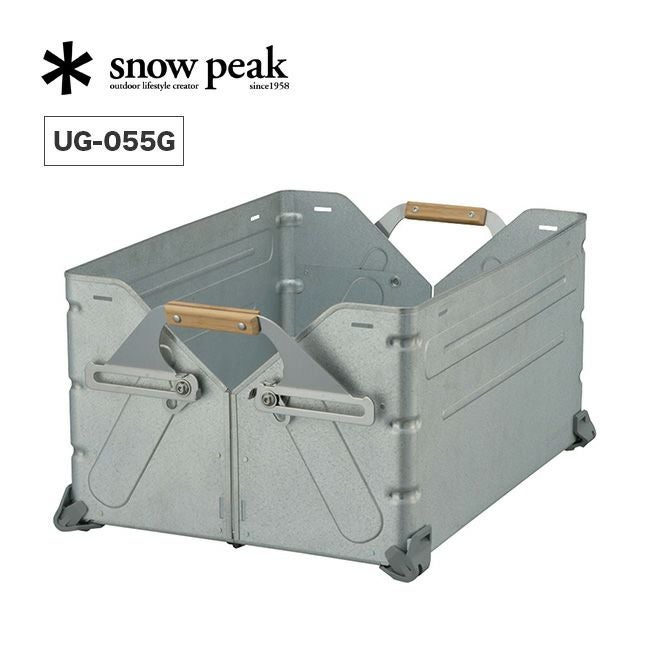 スノーピークシェルコンテナ50 snow peak スノーピーク シェルフコンテナ 50｜SUNDAY MOUNTAIN