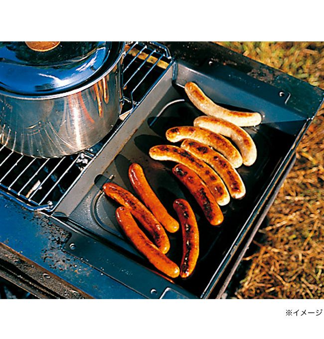 snow peak スノーピーク グリルプレートハーフ 深型｜SUNDAY MOUNTAIN