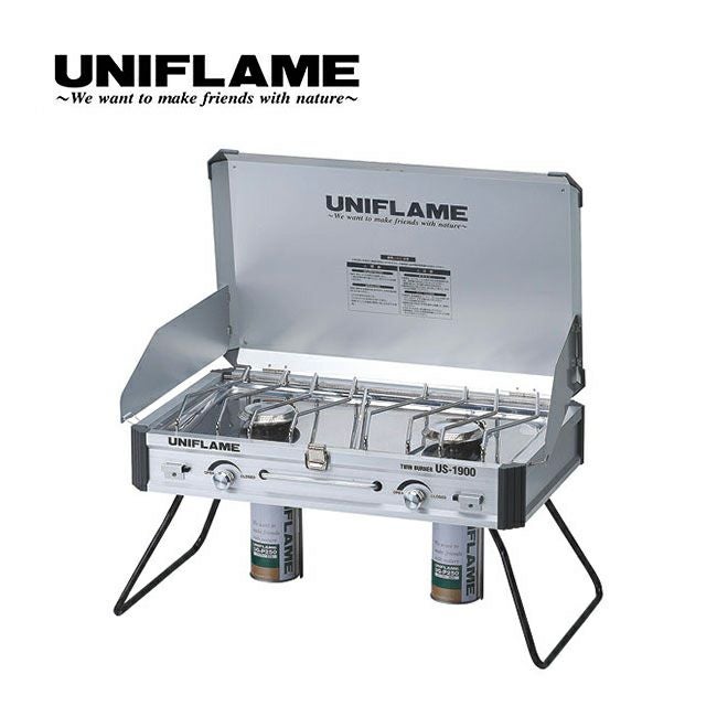 UNIFLAME ユニフレーム ツインバーナー US-1900｜SUNDAY MOUNTAIN