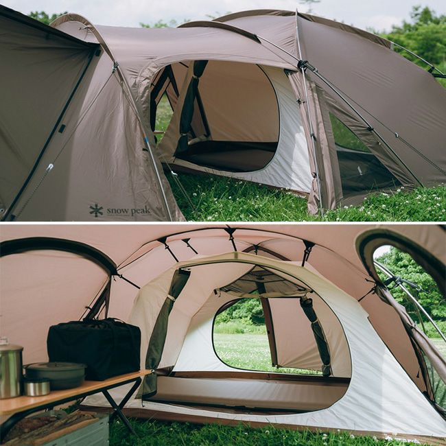 snow peak スノーピーク アメニティドーム2｜SUNDAY MOUNTAIN