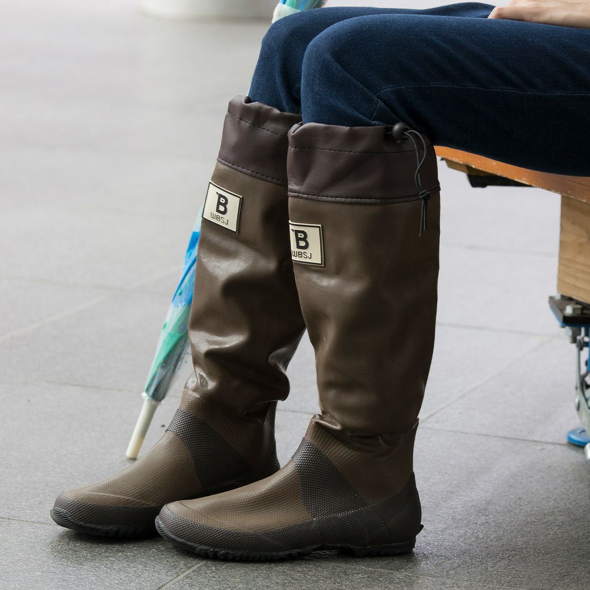 日本野鳥の会 バードウォッチング長靴｜SUNDAY MOUNTAIN｜サンデー