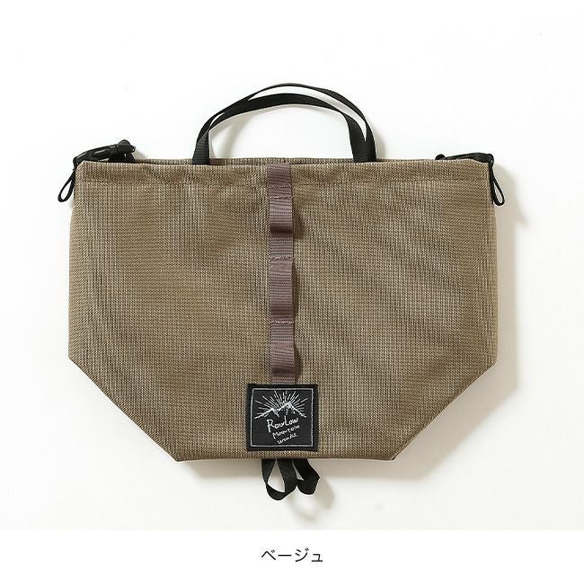 RawLow Mountain Works ロウロウマウンテンワークス タビチビトート