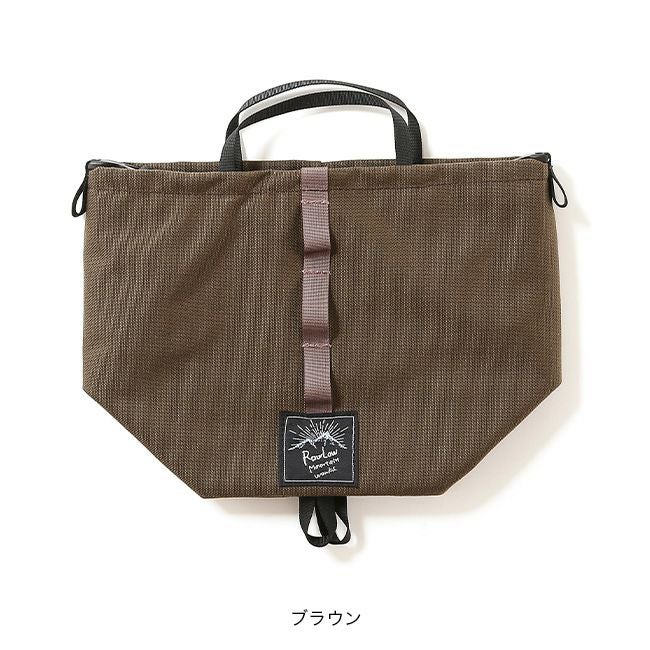 RawLow Mountain Works ロウロウマウンテンワークス タビチビトート