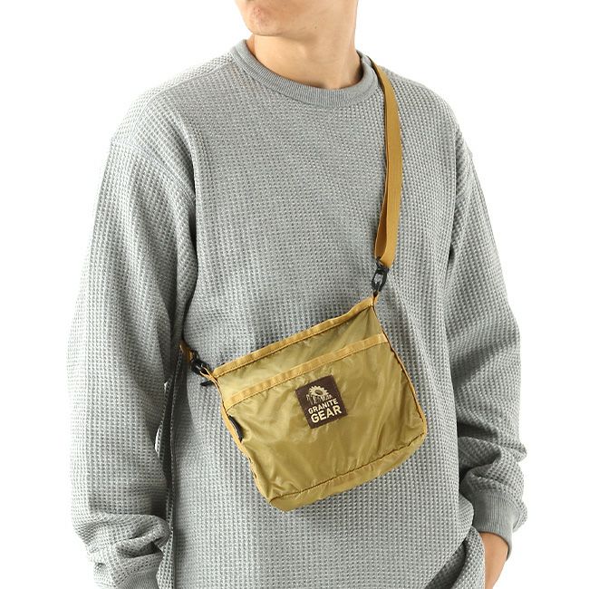 GRANITE GEAR グラナイトギア ハイカーサチェル