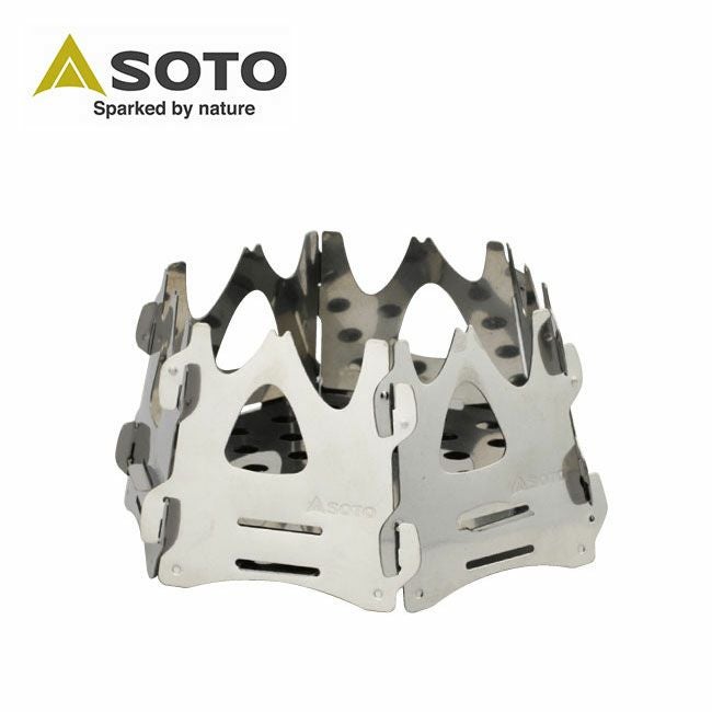 SOTO ソト ミニ焚き火台ヘキサ