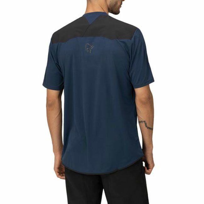 NORRONA ノローナ シーボットン ウールイコライザーTシャツ メンズ
