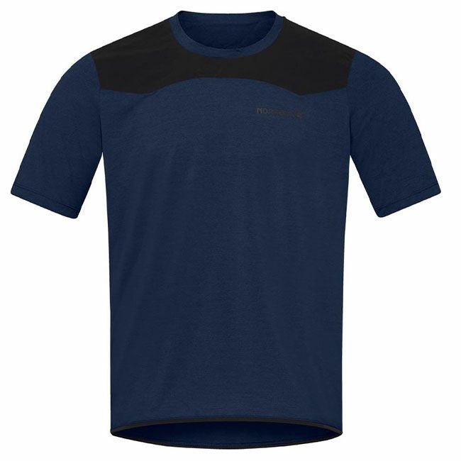 NORRONA ノローナ シーボットン ウールイコライザーTシャツ メンズ
