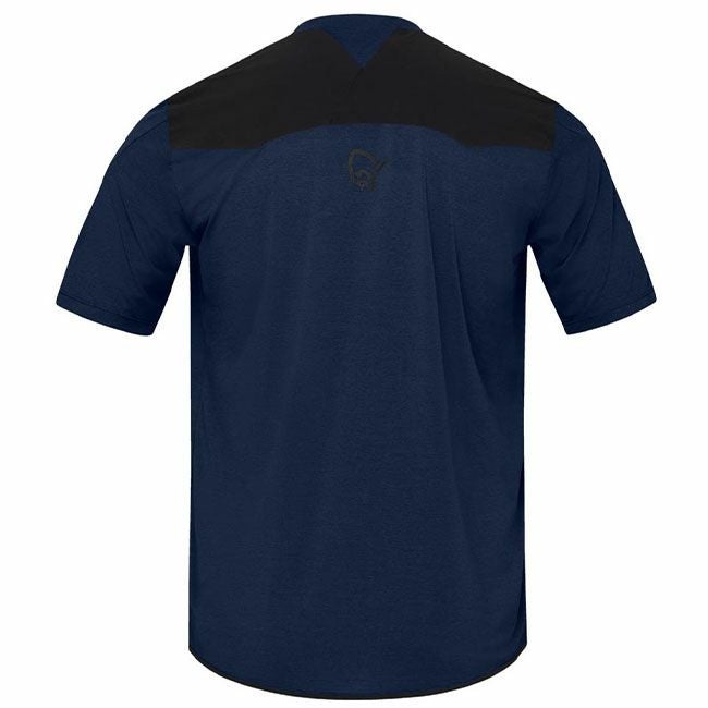 NORRONA ノローナ シーボットン ウールイコライザーTシャツ メンズ