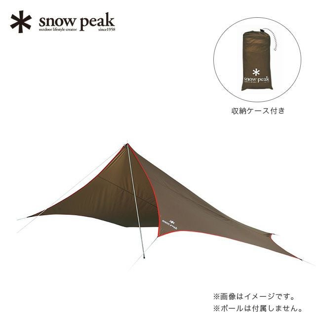 snow peak スノーピーク ライトタープ ペンタシールド|SUNDAY snow peak スノーピーク ライトタープ ペンタシールド|SUNDAY