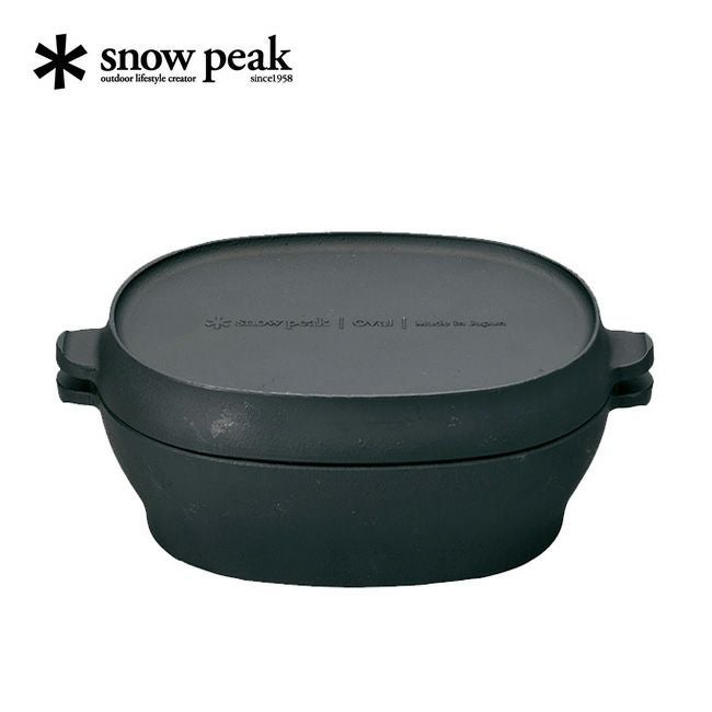 snow peak スノーピーク コロダッチオーバル｜SUNDAY MOUNTAIN