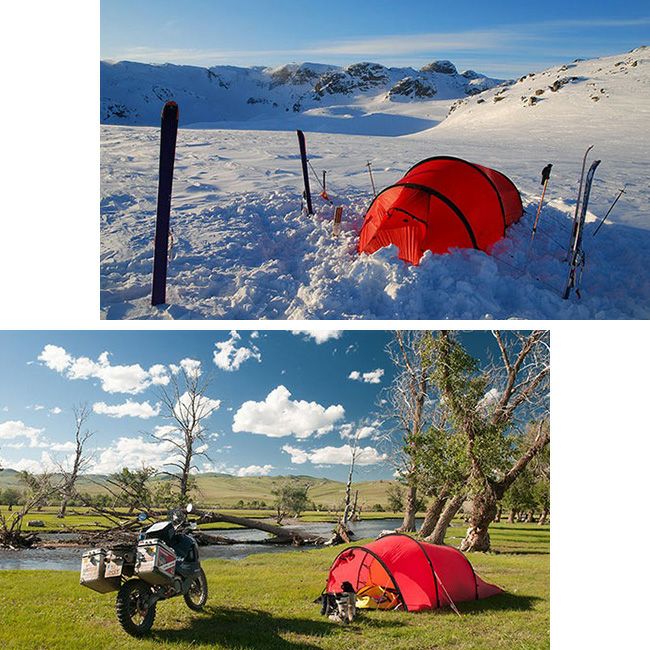 HILLEBERG ヒルバーグ ナロ4GT｜SUNDAY MOUNTAIN｜サンデーマウンテン