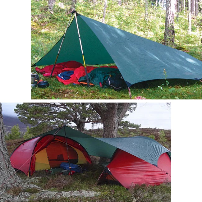 HILLEBERG ヒルバーグ タープ10 ウルトラライト｜SUNDAY MOUNTAIN