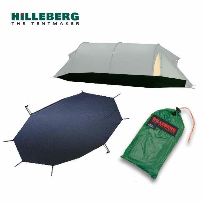 HILLEBERG ヒルバーグ フットプリント カイタム4｜SUNDAY MOUNTAIN