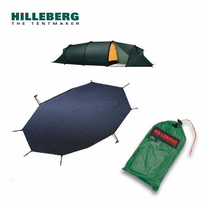 HILLEBERG ヒルバーグ フットプリント カイタム4 GT｜SUNDAY MOUNTAIN