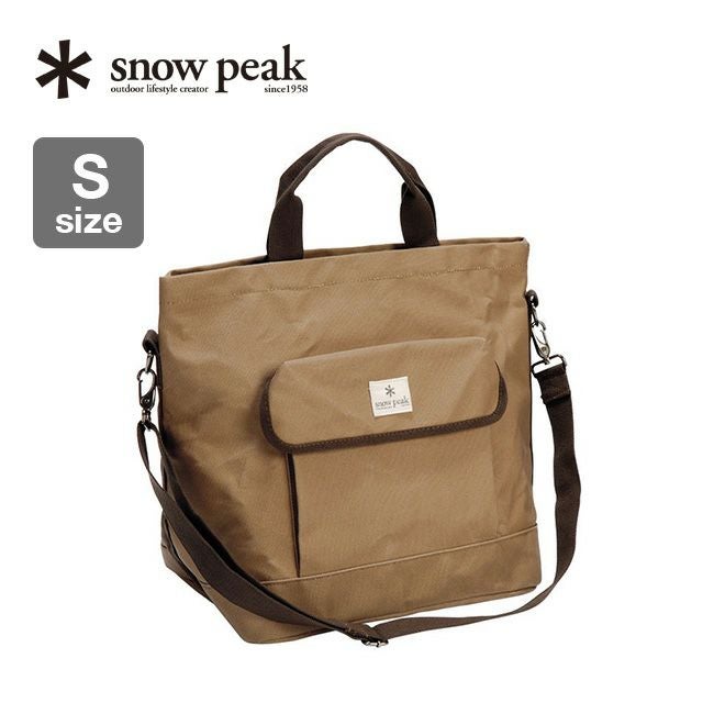 snow peak スノーピーク トートバック S｜SUNDAY MOUNTAIN｜サンデー