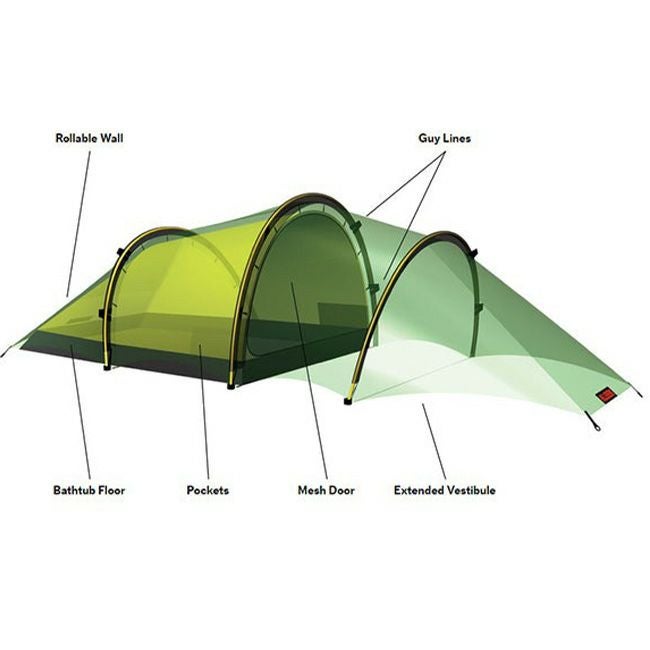 HILLEBERG ヒルバーグ アンヤン3GT｜SUNDAY MOUNTAIN｜サンデーマウンテン