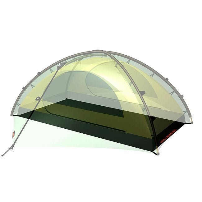 HILLEBERG ヒルバーグ ルーガン2専用フットプリント｜SUNDAY MOUNTAIN