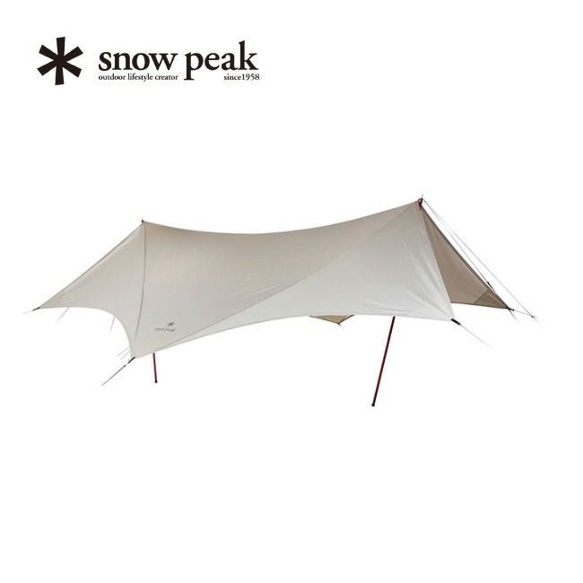 snow peak スノーピーク HDタープ シールド レクタ（M）｜SUNDAY