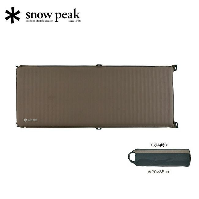 snow peak スノーピーク キャンピングマット2.5w｜SUNDAY MOUNTAIN