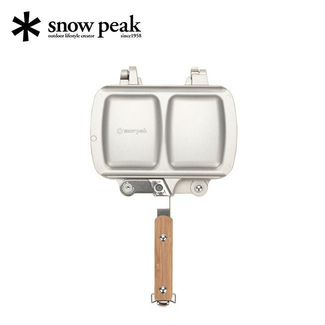 snow peak スノーピーク ホットサンドクッカー トラメジーノ｜SUNDAY