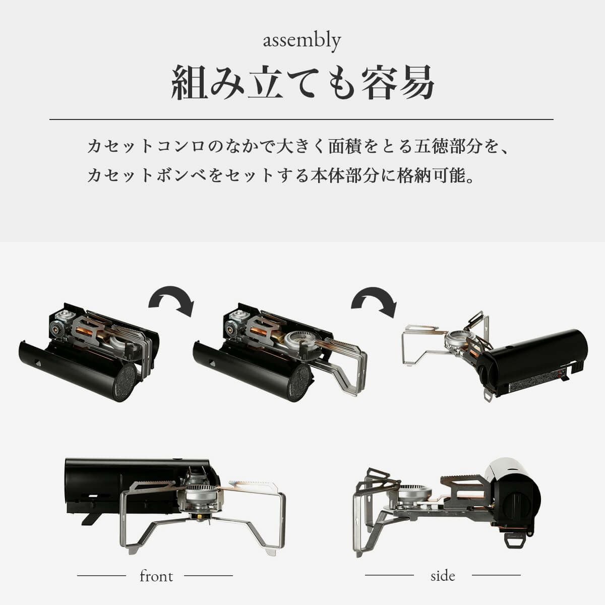 snow peak スノーピーク ホームアンドキャンプバーナー｜SUNDAY