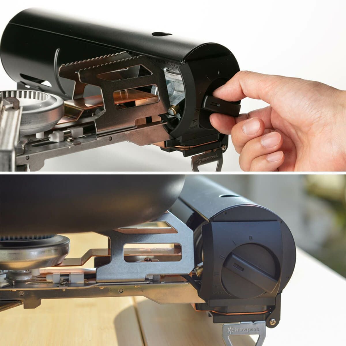 snow peak スノーピーク ホームアンドキャンプバーナー｜SUNDAY