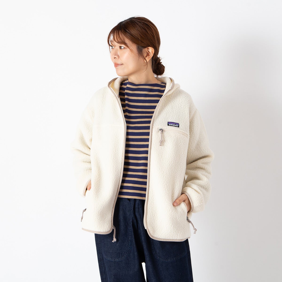patagonia パタゴニア レトロパイルフーディ【ウィメンズ】｜SUNDAY