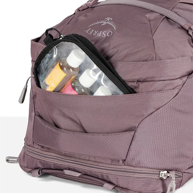 OSPREY オスプレー フェアビュー40トラベルパック｜SUNDAY MOUNTAIN