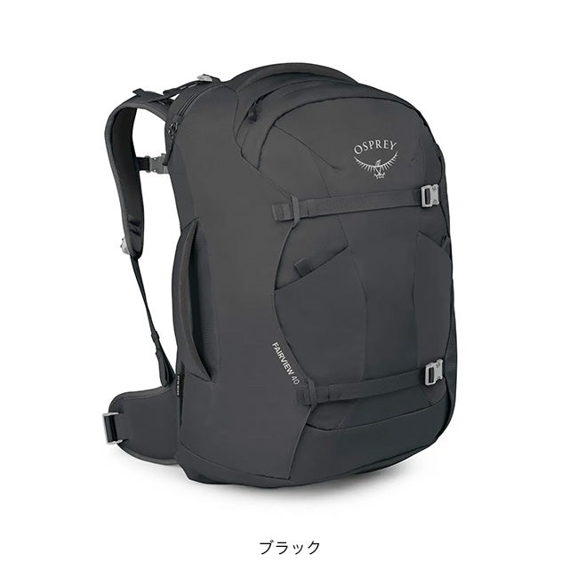 特典あり】OSPREY オスプレー フェアビュー40トラベルパック｜SUNDAY