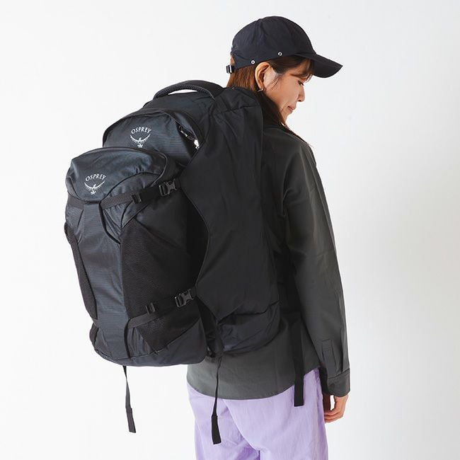 OSPREY オスプレー フェアビュー55トラベルパック｜SUNDAY MOUNTAIN