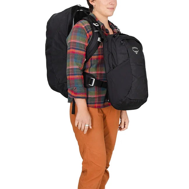 OSPREY オスプレー フェアビュー55トラベルパック｜SUNDAY MOUNTAIN