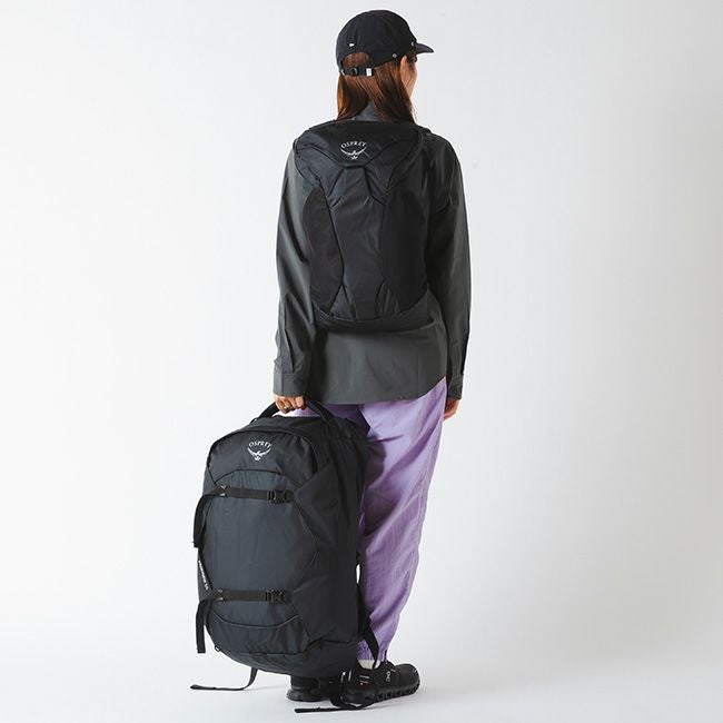 OSPREY オスプレー フェアビュー55トラベルパック｜SUNDAY MOUNTAIN