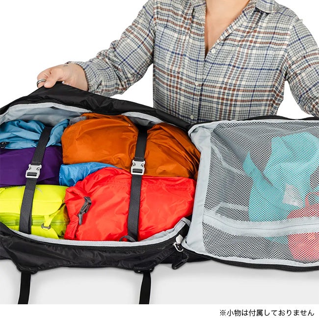 OSPREY オスプレー フェアビュー55トラベルパック｜SUNDAY MOUNTAIN