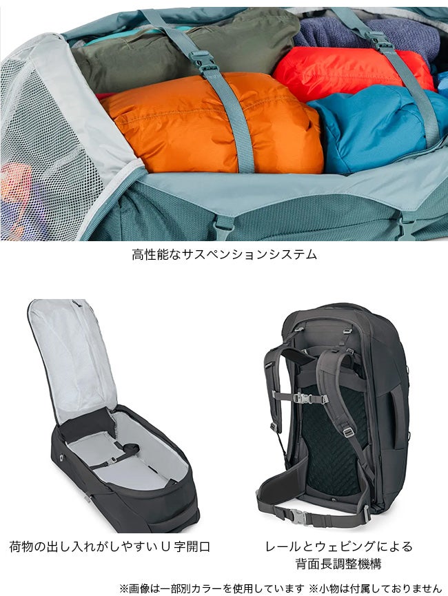 【値下げ】オスプレー　バックパック　極美品　オマケ付き OSPREY オスプレー ULドライスタッフパック20｜SUNDAY MOUNTAIN