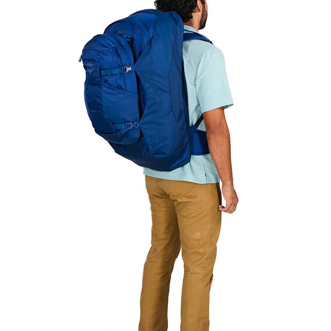 特典あり】OSPREY オスプレー ファーポイント70トラベルパック｜SUNDAY
