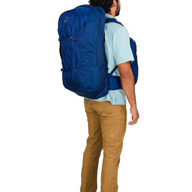 特典あり】OSPREY オスプレー ファーポイント70トラベルパック|SUNDAY 特典あり】OSPREY オスプレー ファーポイント70トラベルパック|SUNDAY